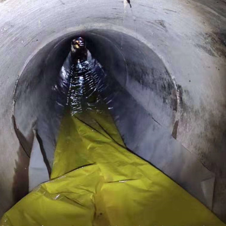 巴宜管道紫外光固化修复