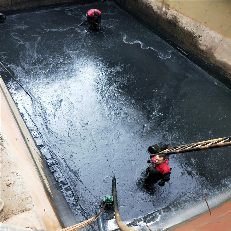巴宜废水池清理